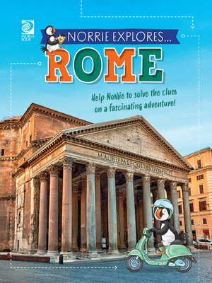 cover image of Norrie Explores… Rome